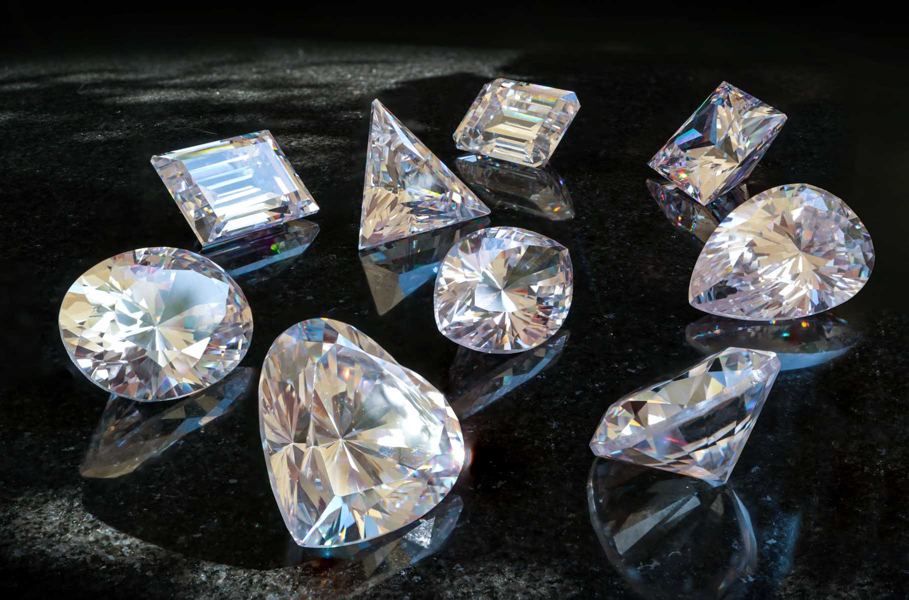 Жизнь бриллианта. Красивые бриллианты. Огранка драгоценных камней.